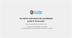 Desktop Screenshot of maktabi.qf.com.qa